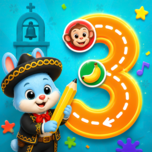 ABC Spanish Kids Tracing Games